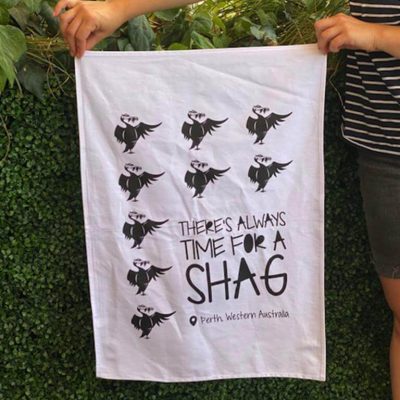 Lucky Shag Bar Merchandise Tea Towel2