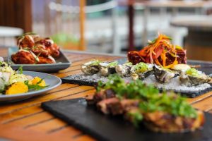 Lucky Shag Bar - Platter1