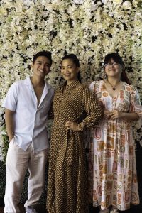 happy customers at Lucky Shag Bar