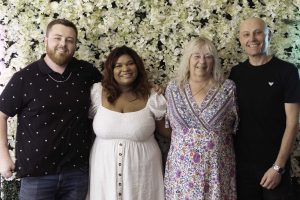 happy customers at Lucky Shag Bar