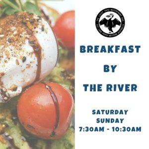 Sunday breakfast dining promo at Lucky Shag Bar