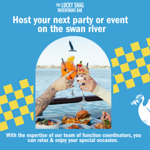 Function event thumbnail for Lucky Shag Bar