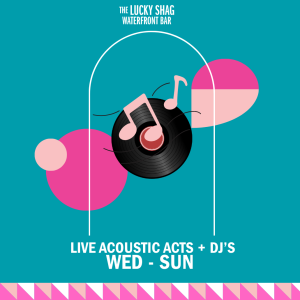 Live music event thumbnail for Lucky Shag Bar